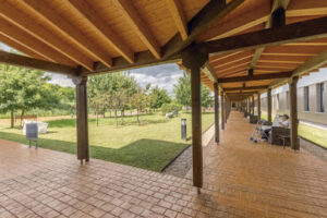 Vitalia Home, Astillero